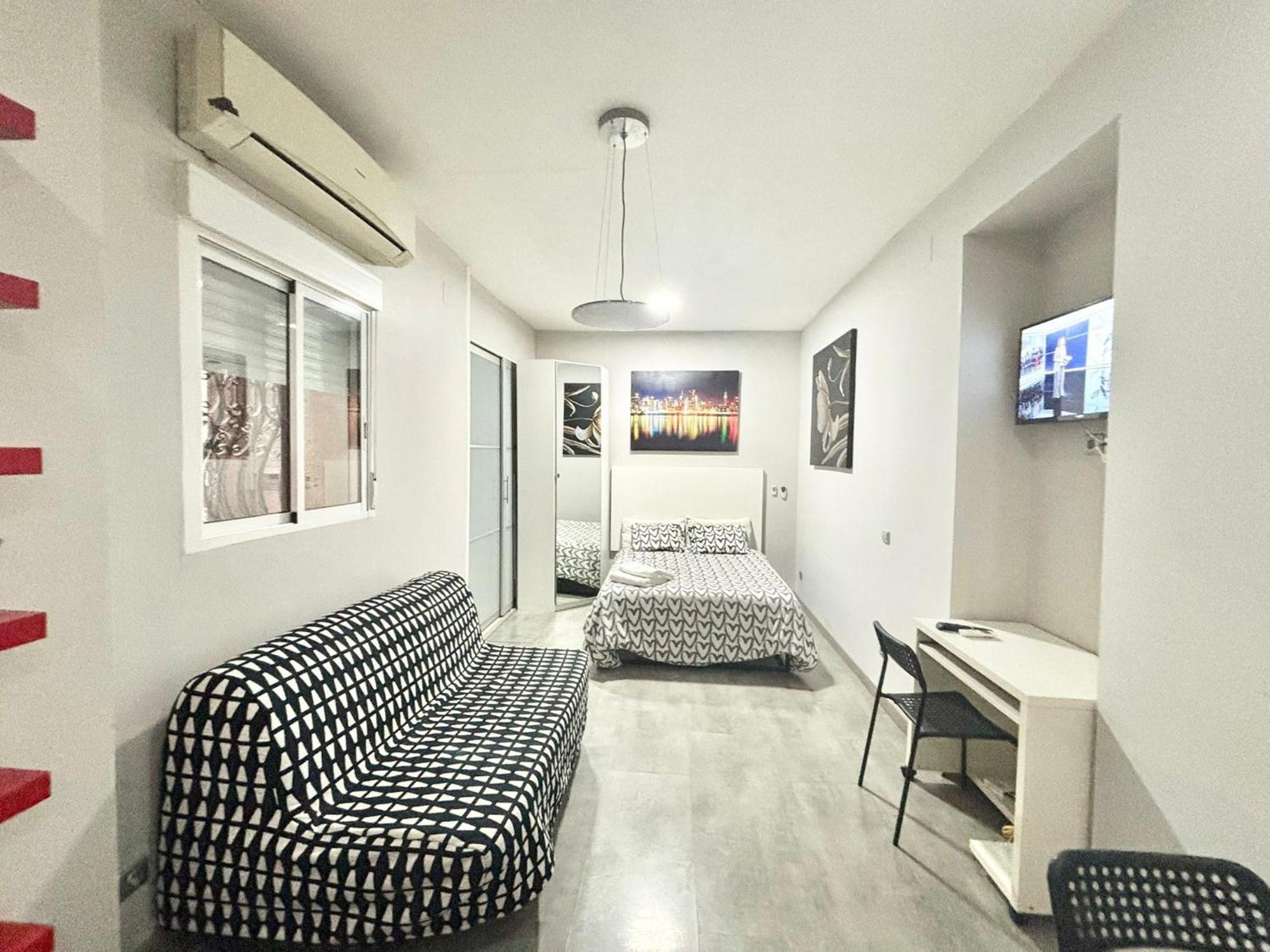 Centro Ferrocarril 2 Metro Delicias Apartment Madrid Exterior photo