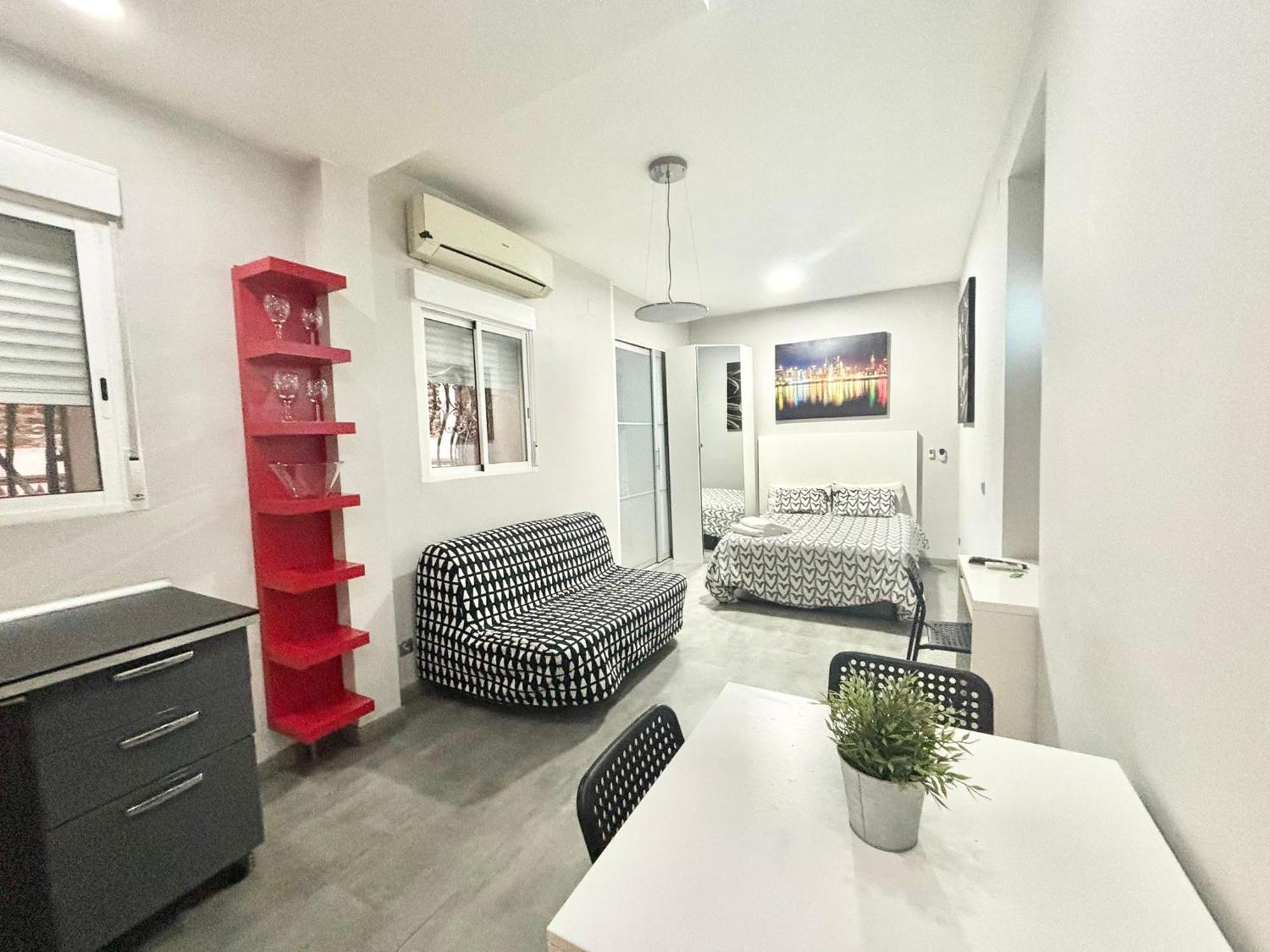 Centro Ferrocarril 2 Metro Delicias Apartment Madrid Exterior photo